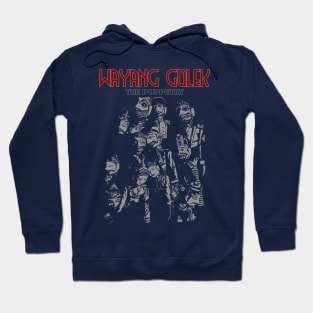 Wayang Golek - Creepy Halloween Theme Hoodie